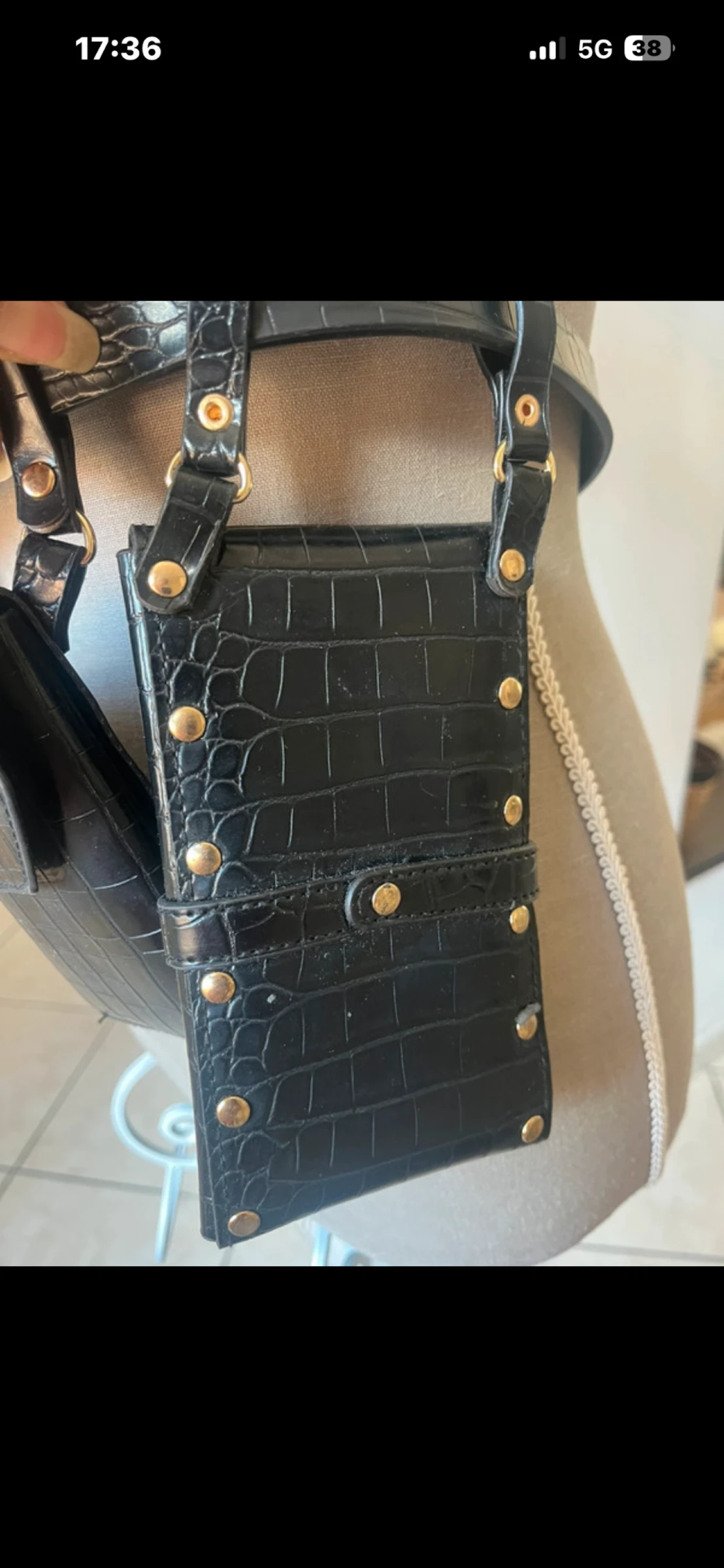 Riem met 2 zakjes – photo 3